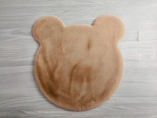 Tapis antidérapant mignon ourson pour chambre d'enfant. Bonne qualité et à la mode, très tendance