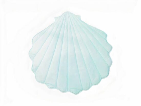 Tapis de jeu coquillage en coton doux pour bébé. Bonne qualité, très confortable
