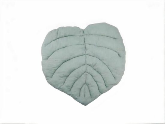 Tapis de jeu rond en coton coloré pour bébé. Bonne qualité et à l mode.