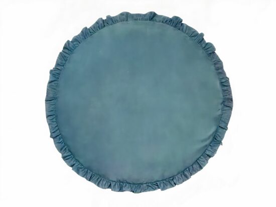 Tapis de jeu rond pour bébé en coton. Bonne qualité, très original et à la mode