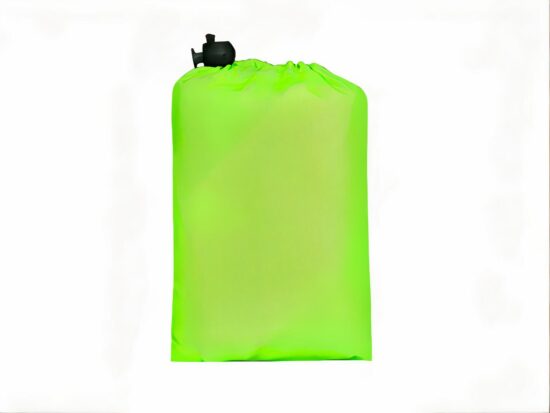 Tapis de plage étanche et portable, couverture de plage et pique-nique. Bonne qualité, confortable, couleur vert