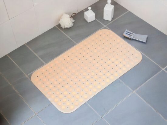 Tapis imperméable pour le bain en PVC