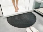 Tapis de douche à séchage rapide. Bonne qualité, très pratique dans une maison