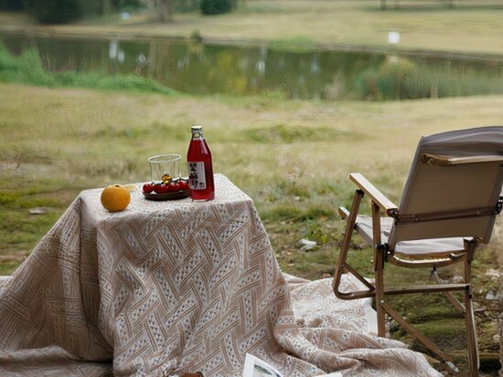 Tapis de jardin en tissu doux et confortable. Bonne qualité et très confortable