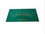 tapis de black jack vert