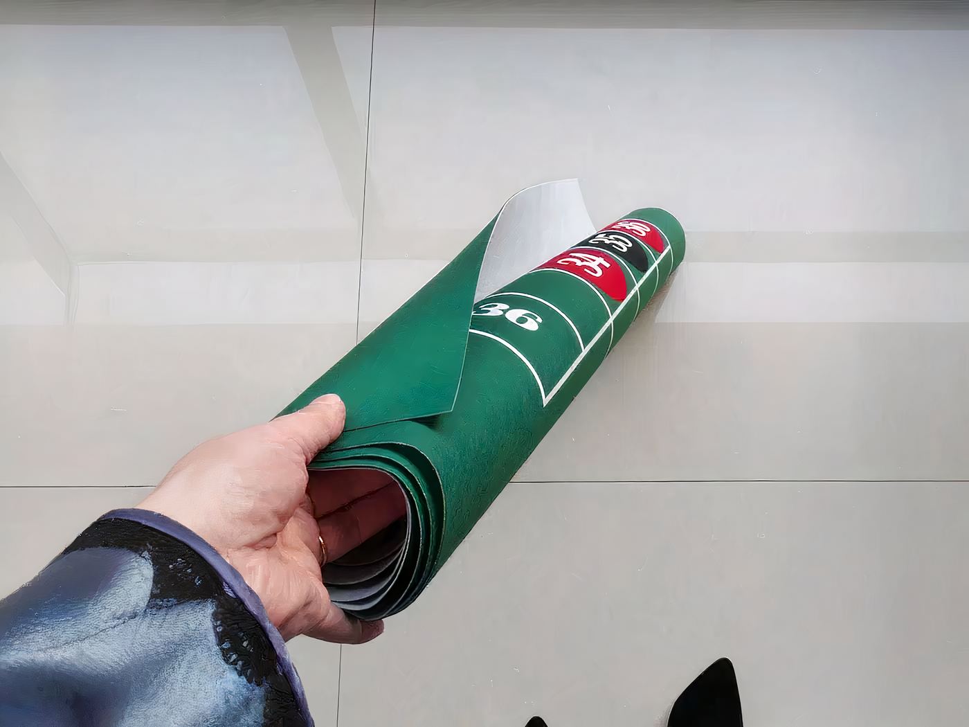 Tapis de jeu de Roulette • Tapis Modernes