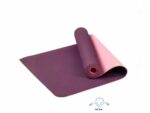 Tapis de Yoga antidérapant et pliable. Bonne qualité, très pratique et confortable