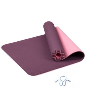 Tapis de Yoga antidérapant et pliable. Bonne qualité, très pratique et confortable
