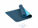 Tapis de Yoga antidérapant et pliable. Bonne qualité, confortable, plusieurs couleurs différentes