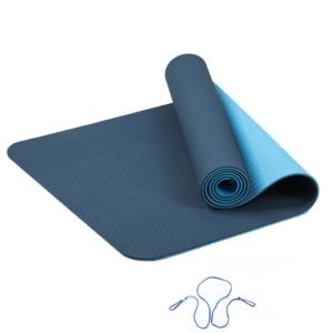 Tapis de Yoga antidérapant et pliable. Bonne qualité, confortable, plusieurs couleurs différentes