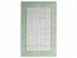 Tapis vert tressé, imperméable