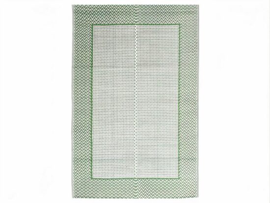 Tapis vert tressé, imperméable