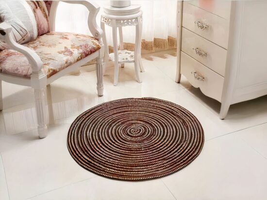 Tapis en jute pour chambre d'enfant. Bonne qualité et très tendance